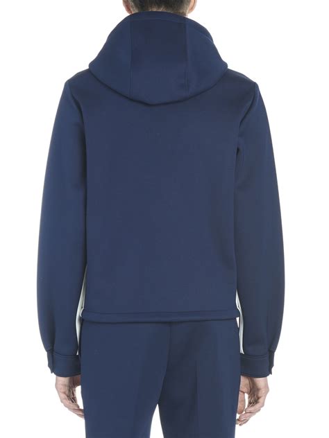 prada blue hoodie|prada handbags.